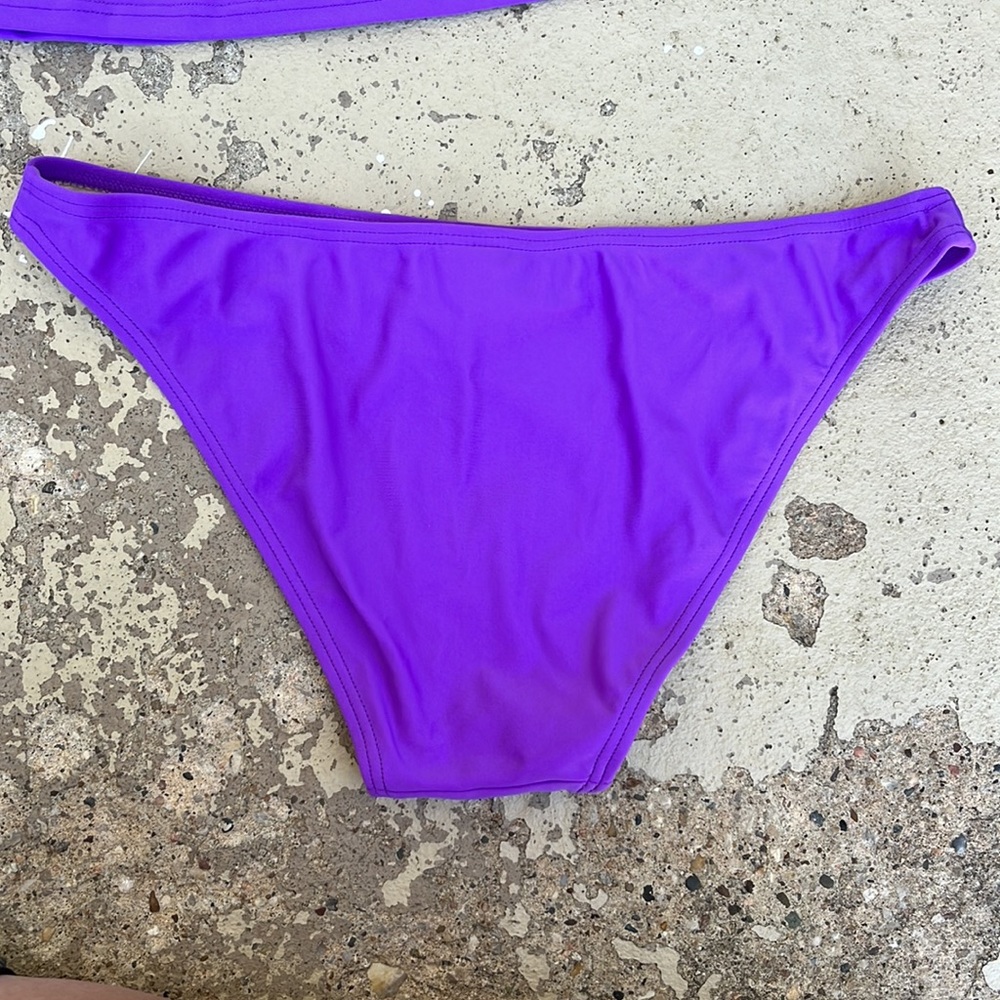 New Beach Rays purple bikini - Picture 6 of 16